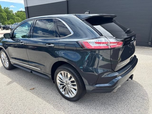 Certified 2024 Ford Edge Titanium w/ Titanium Elite Package AWD/4WD image 32