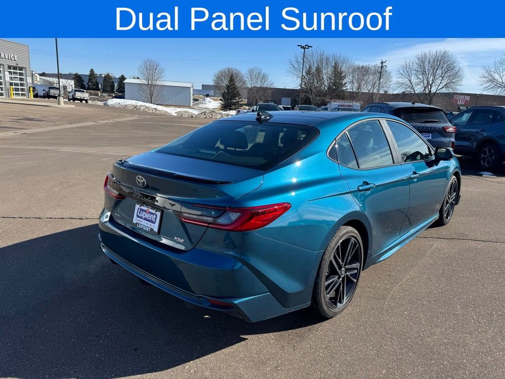 Used 2025 Toyota Camry XSE image 4