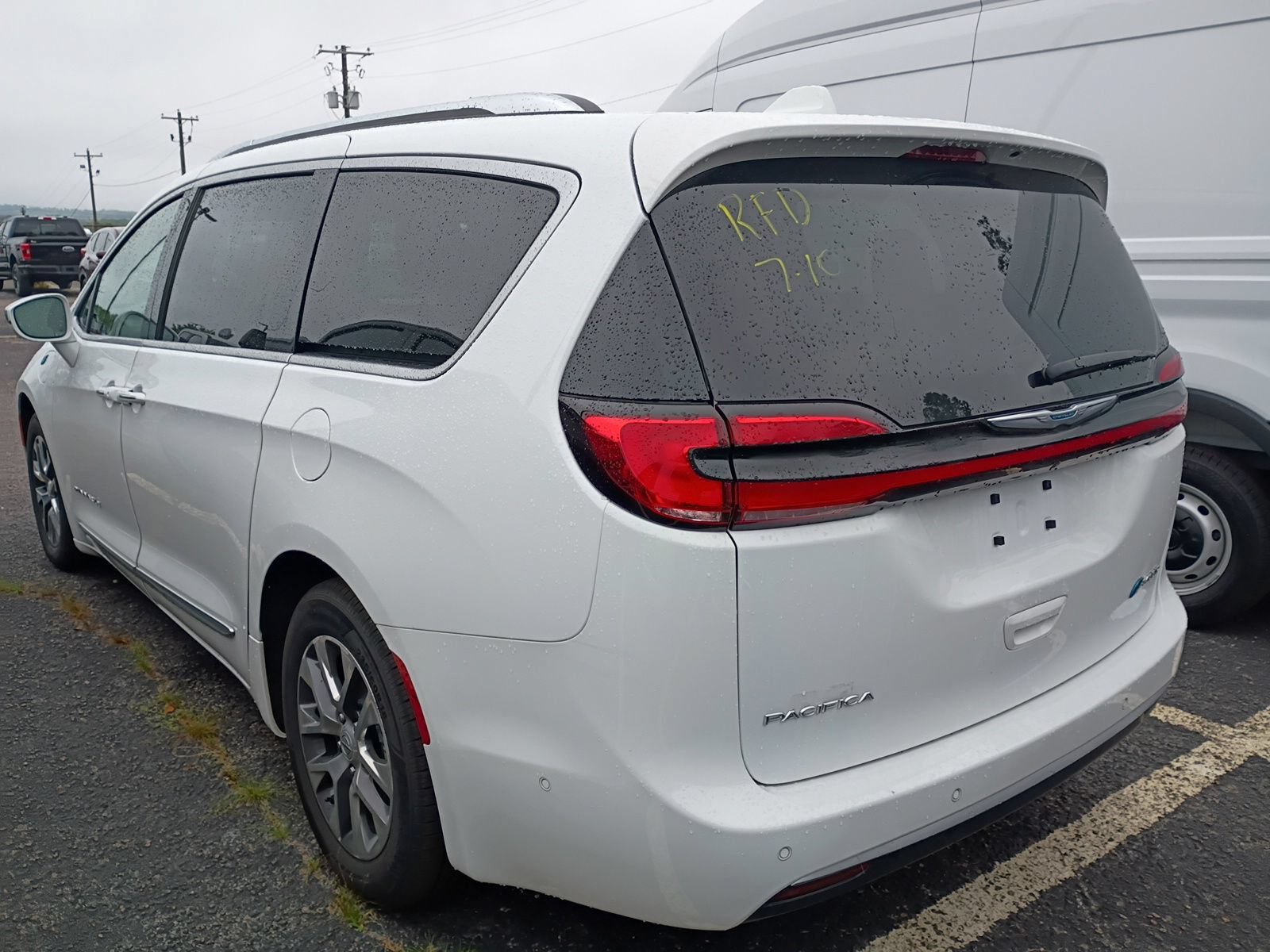 Used 2021 Chrysler Pacifica Pinnacle FWD image 5