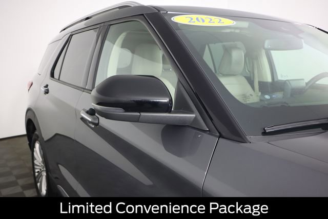 Certified 2022 Ford Explorer Limited AWD/4WD image 20