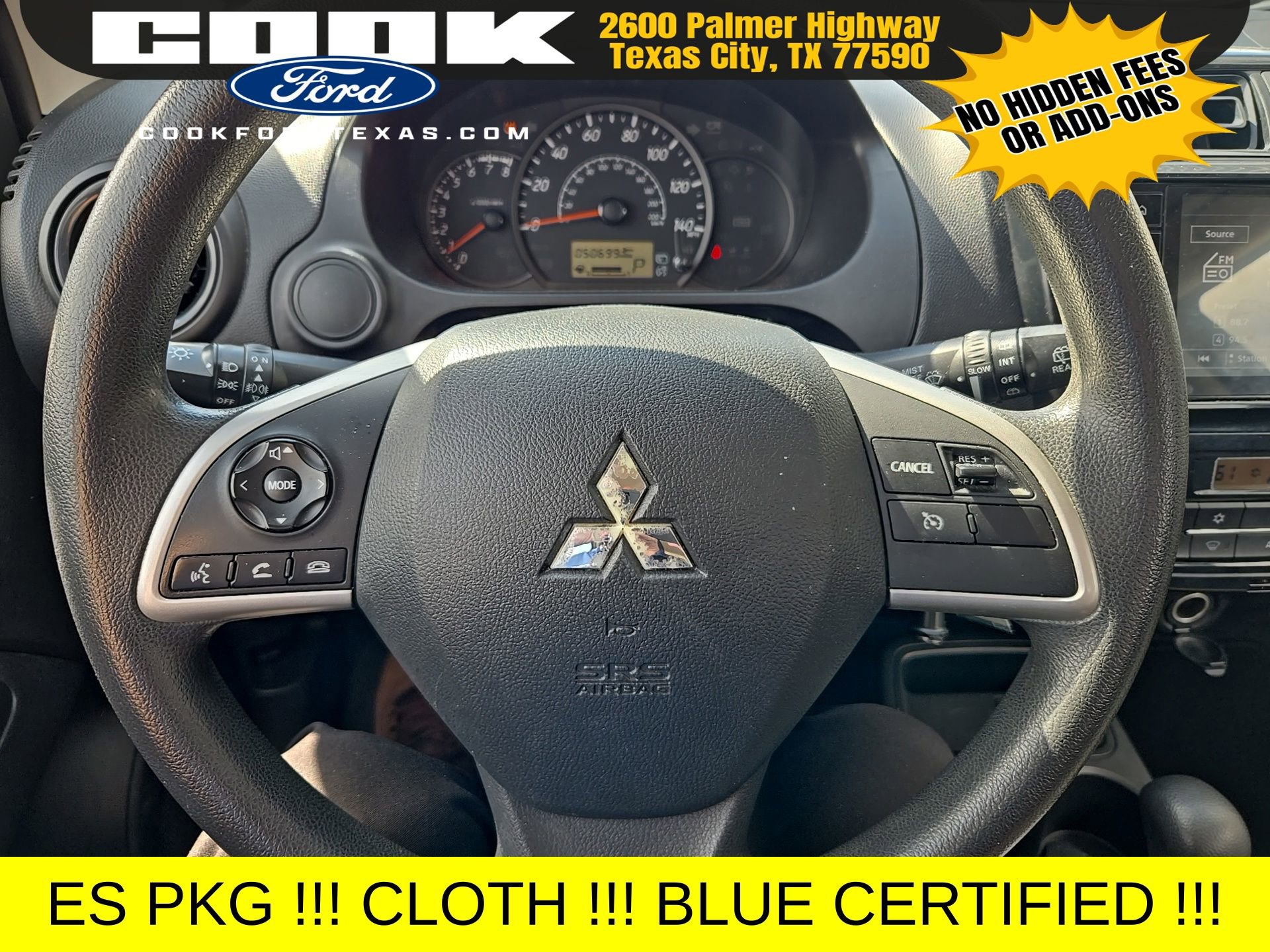 Used 2022 Mitsubishi Mirage ES image 7