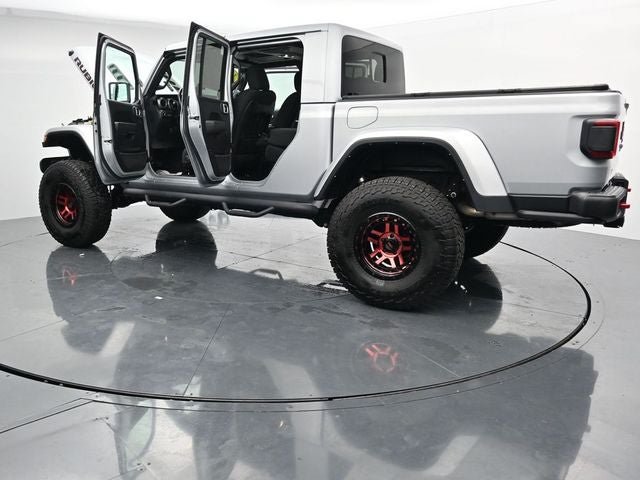 Used 2022 Jeep Gladiator Rubicon w/ LED Lighting Group AWD/4WD image 43