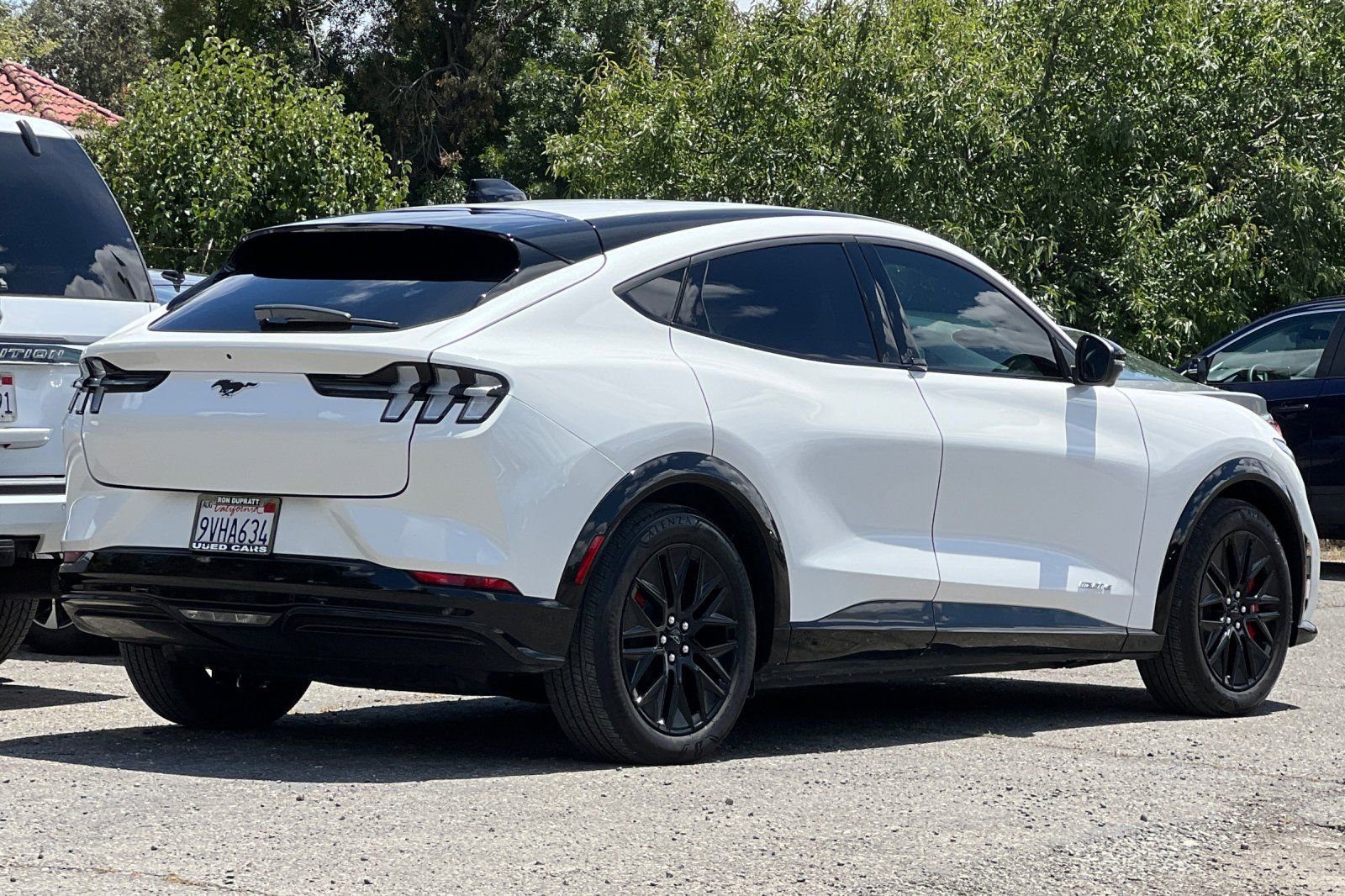 Certified 2025 Ford Mustang Mach-E Premium w/ Sport Appearance Package RWD image 4