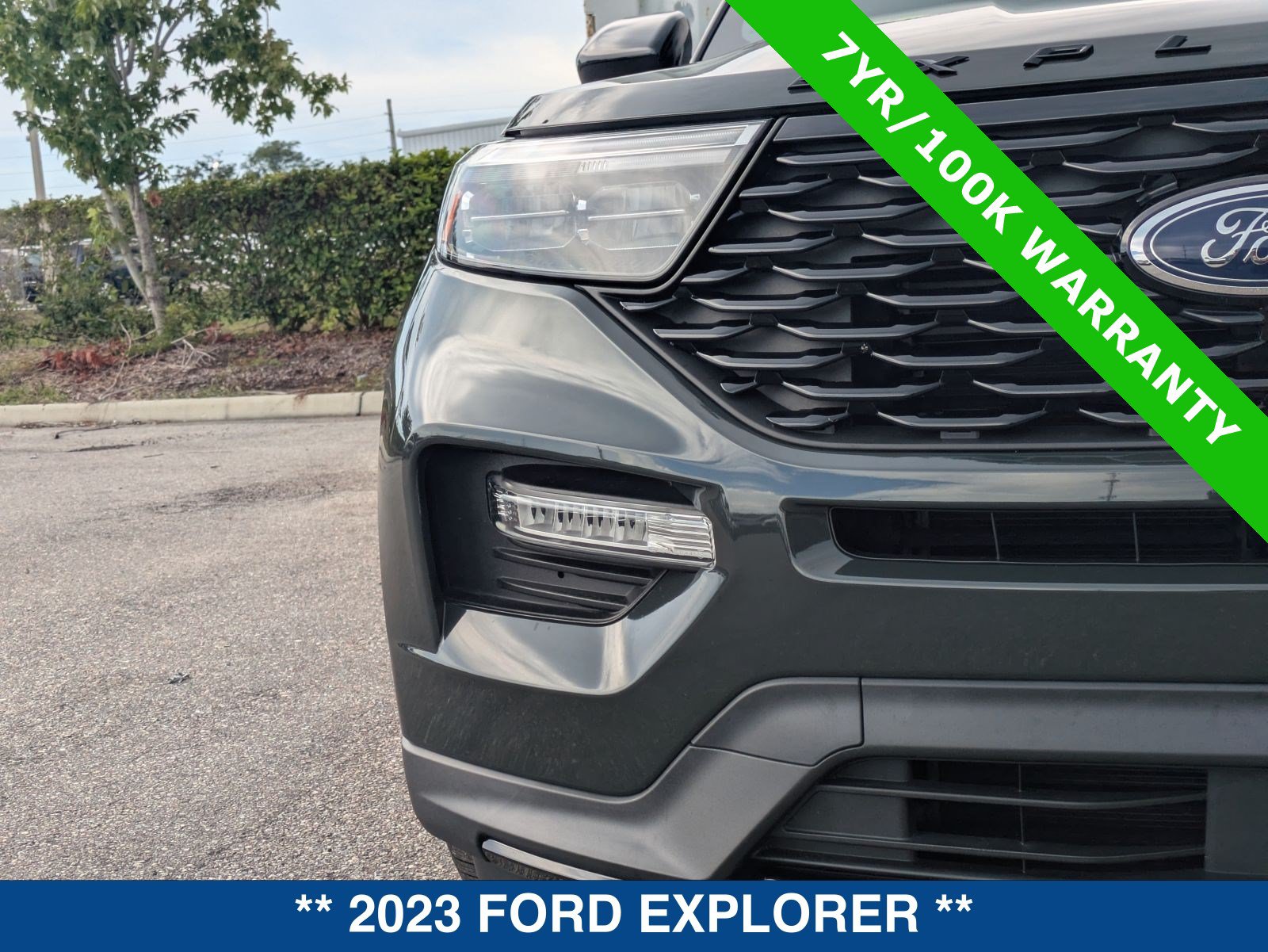 Certified 2023 Ford Explorer ST-Line w/ Class IV Trailer Tow Package RWD image 10