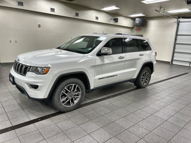 Used 2022 Jeep Grand Cherokee Limited AWD/4WD image 3