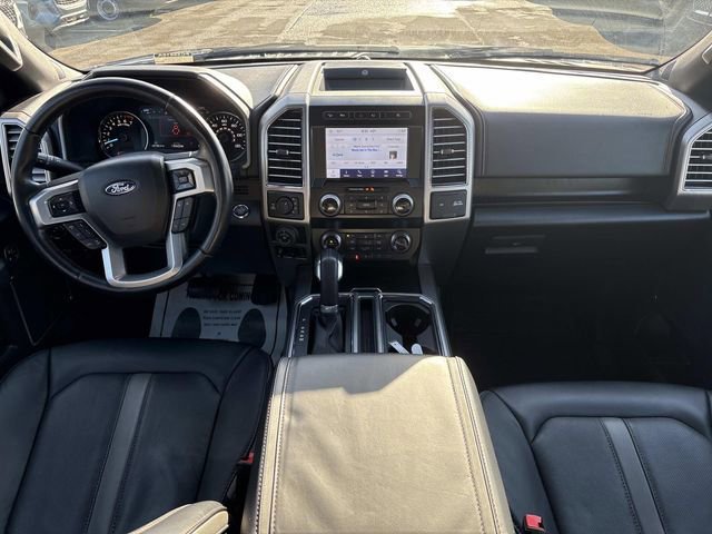 Certified 2020 Ford F150 Platinum w/ Equipment Group 701A Luxury image 16