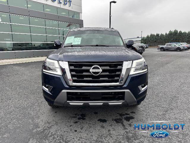 Used 2022 Nissan Armada SL w/ Captain's Chairs Package AWD/4WD image 2