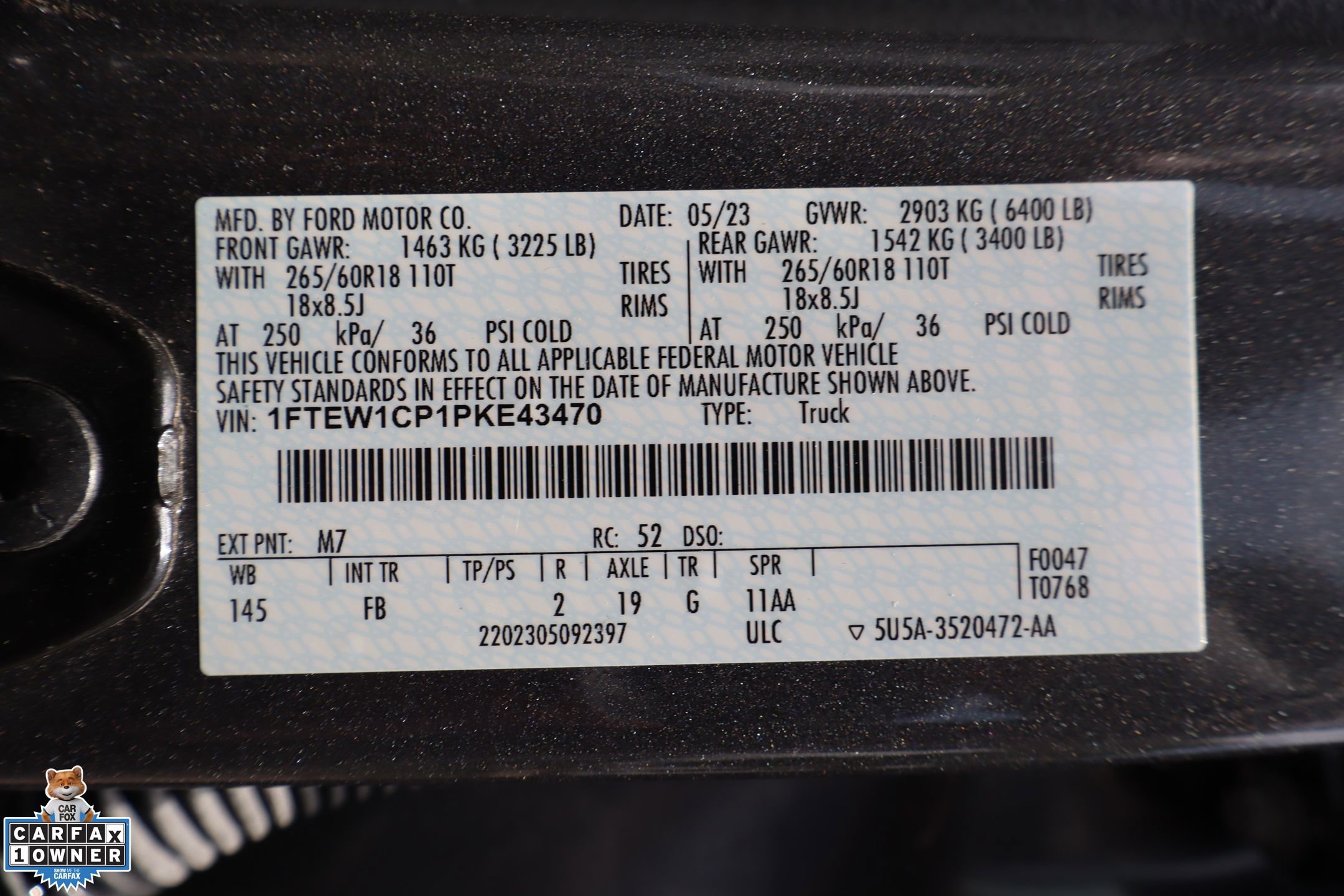 Certified 2023 Ford F150 XLT w/ Equipment Group 302A High RWD image 30