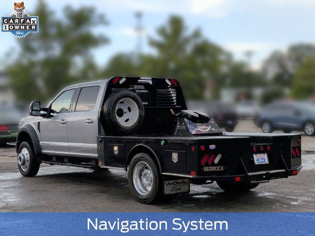 Certified 2020 Ford F550 4x4 Crew Cab Super Duty w/ Lariat Value Package image 4