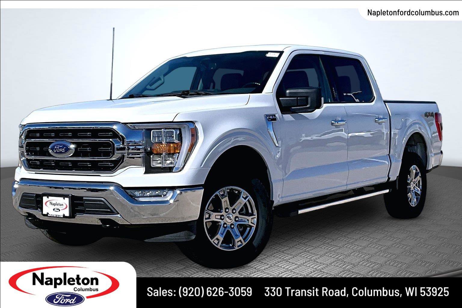 Certified 2022 Ford F150 XLT w/ Equipment Group 302A High AWD/4WD image 1