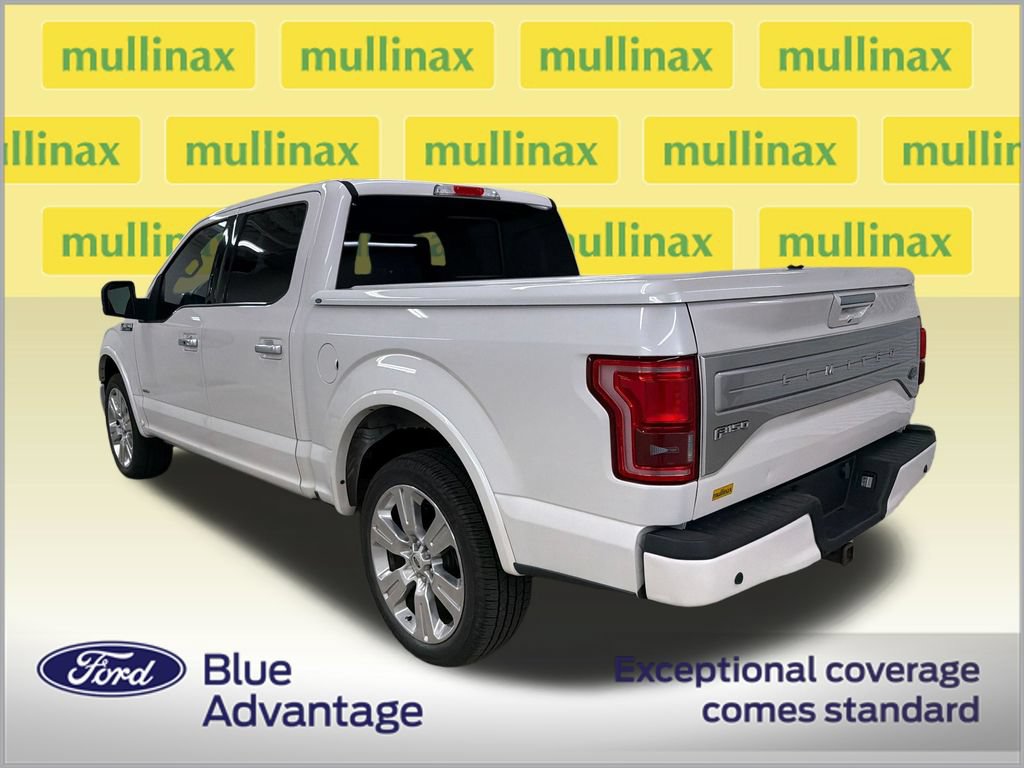 Certified 2017 Ford F150 Limited w/ Trailer Tow Package AWD/4WD image 11