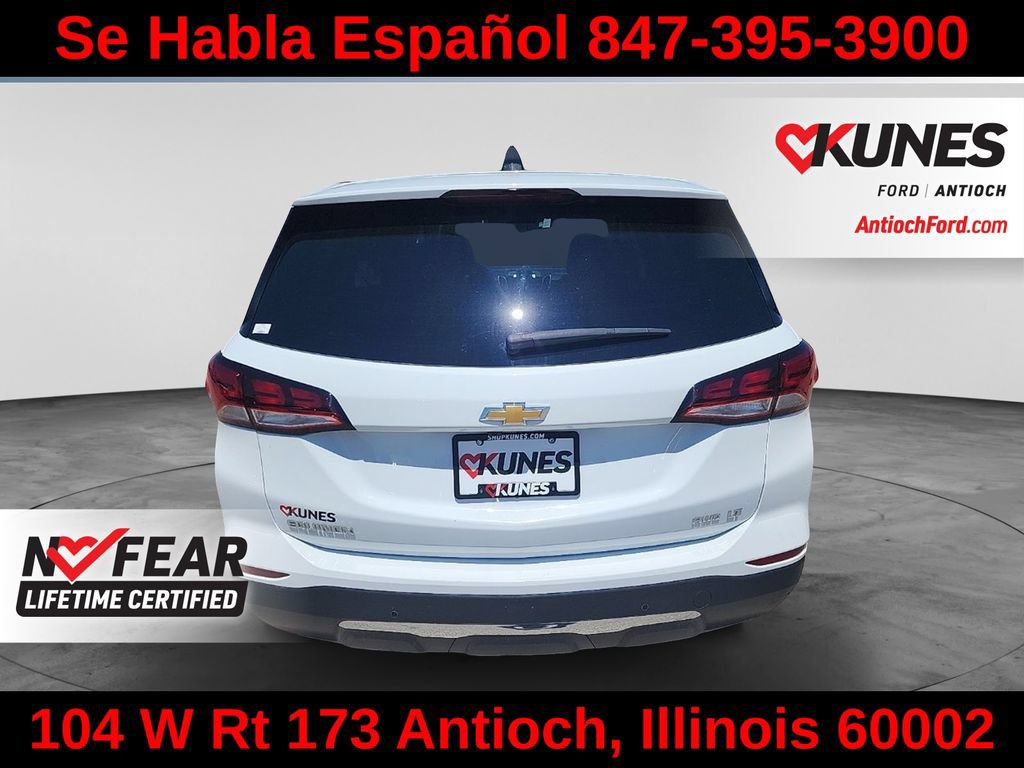 Used 2024 Chevrolet Equinox LT AWD/4WD image 8