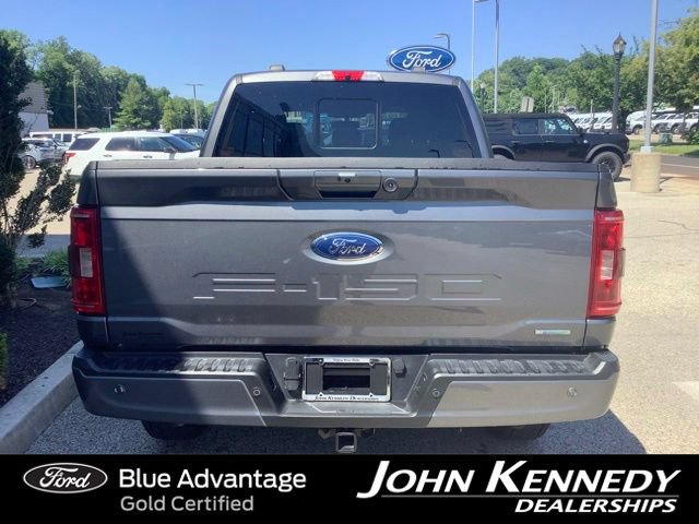 Certified 2022 Ford F150 XLT w/ Equipment Group 302A High AWD/4WD image 4