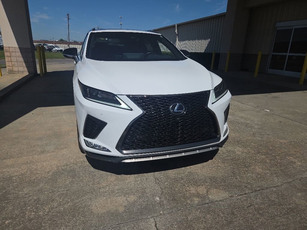Used 2022 Lexus RX 350 F Sport w/ Accessory Package AWD/4WD image 2