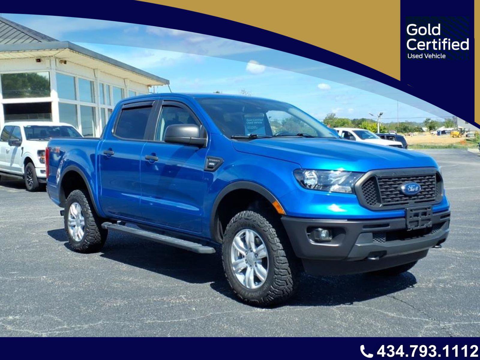 Certified 2022 Ford Ranger XL w/ Equipment Group 101A High