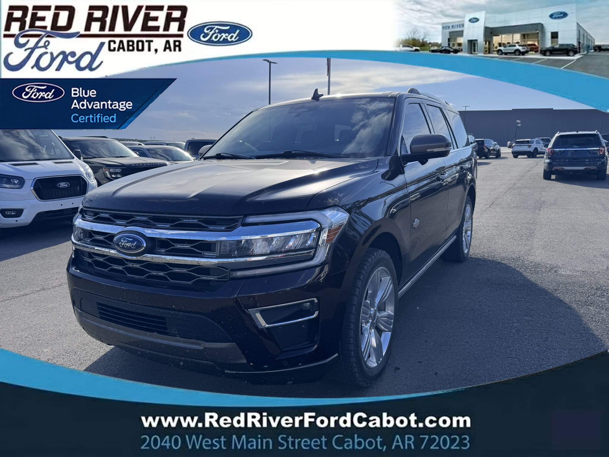 Certified 2024 Ford Expedition King Ranch