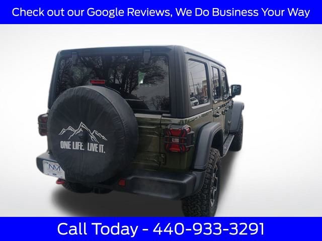 Used 2023 Jeep Wrangler Unlimited Rubicon w/ LED Lighting Group image 22