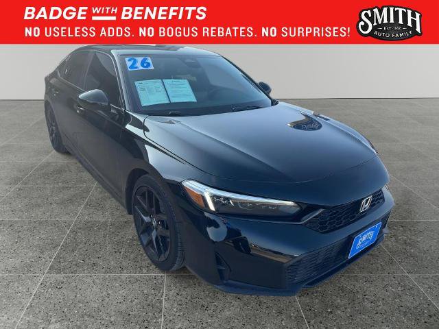 Used 2026 Honda Civic FWD Hybrid Sedan image 1