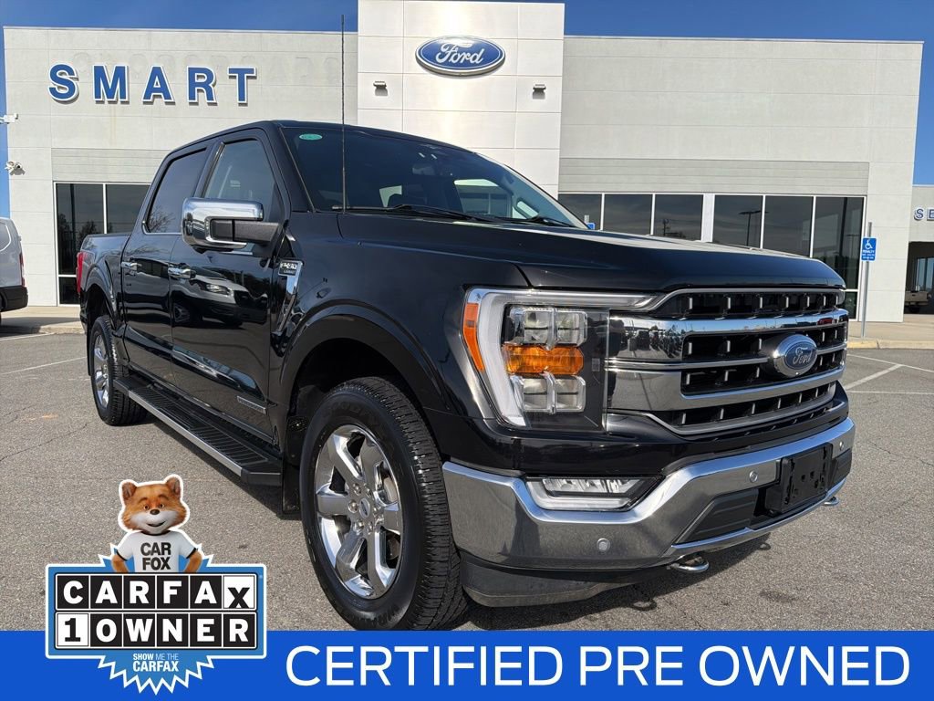 Certified 2023 Ford F150 Lariat w/ Trailer Tow Package image 1