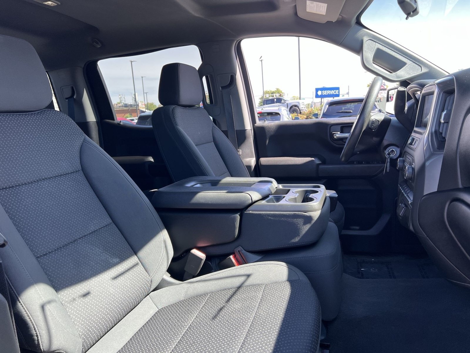 Used 2021 Chevrolet Silverado 1500 Custom Trail Boss w/ Safety Confidence Package AWD/4WD image 24
