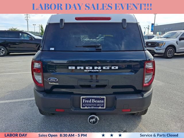Certified 2023 Ford Bronco Sport Heritage w/ Heritage Convenience Package AWD/4WD image 9