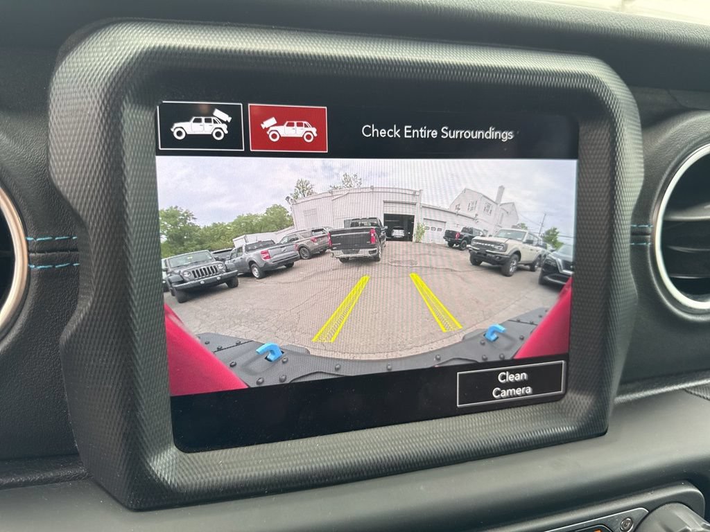 Used 2021 Jeep Wrangler Unlimited Rubicon 4xe w/ Steel Bumper Group AWD/4WD image 28