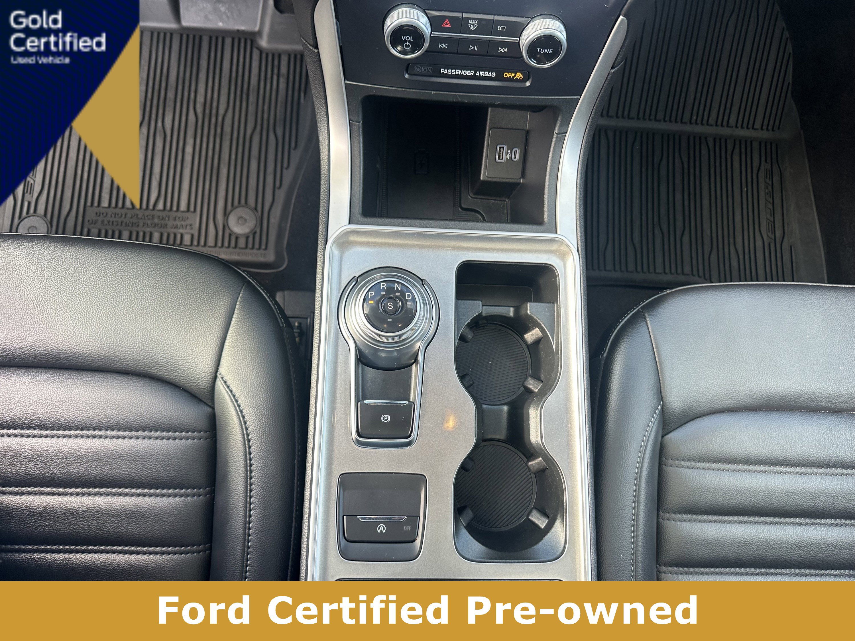 Certified 2023 Ford Edge SEL w/ Convenience Package AWD/4WD image 15