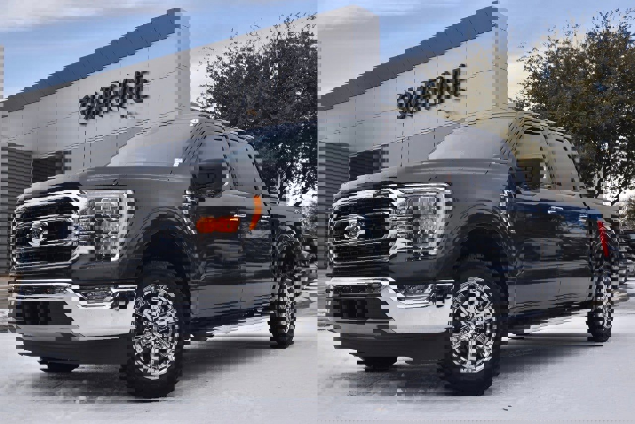 Certified 2021 Ford F150 XLT w/ Equipment Group 302A High image 2