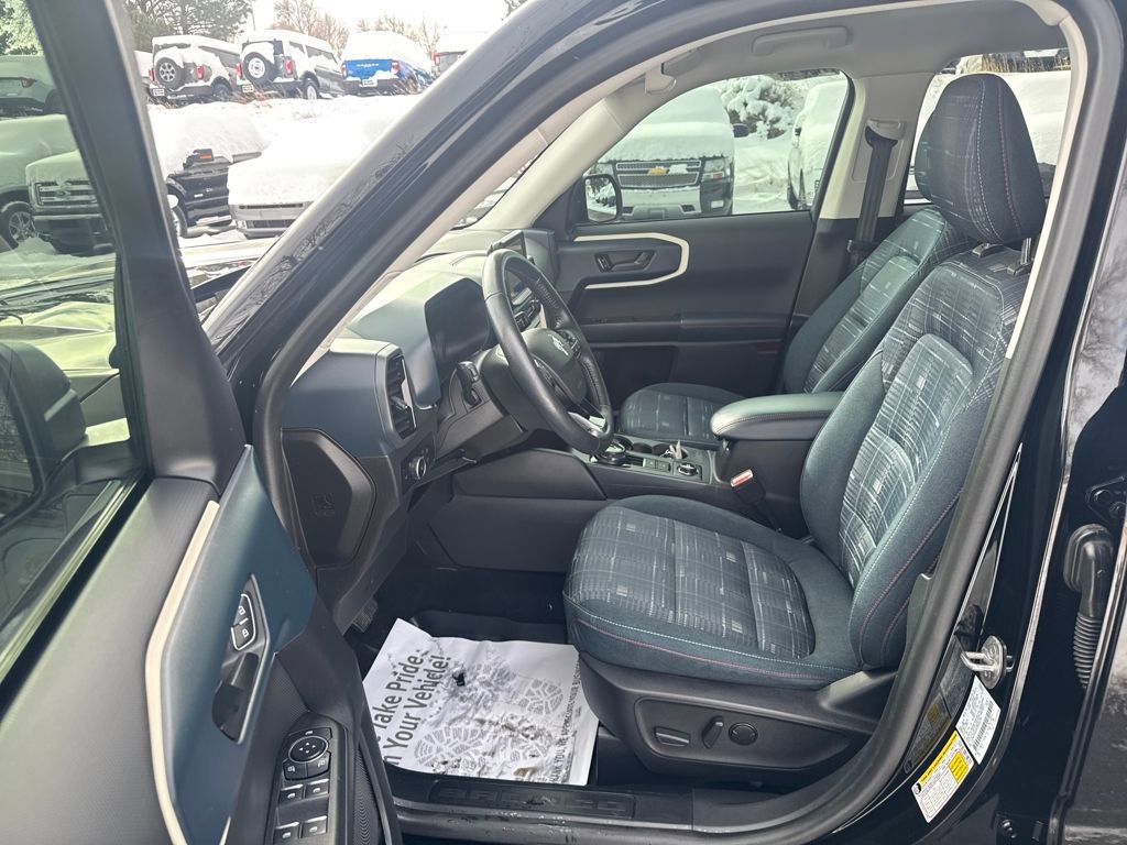 Certified 2023 Ford Bronco Sport Heritage w/ Heritage Convenience Package AWD/4WD image 11