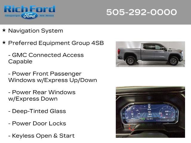 Used 2024 GMC Sierra 1500 AT4 w/ Technology Package image 11