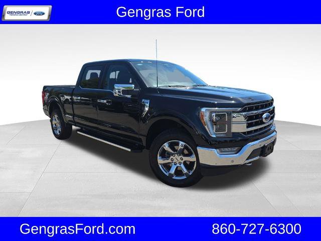 Certified 2023 Ford F150 Lariat w/ Equipment Group 502A High AWD/4WD image 1