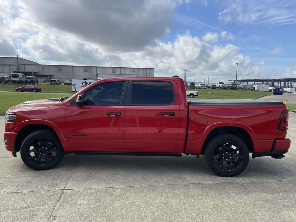 Used 2025 RAM 1500 Laramie w/ Night Edition image 2