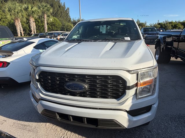 Certified 2022 Ford F150 XL w/ STX Appearance Package RWD image 5