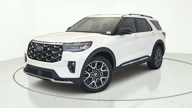 Certified 2025 Ford Explorer Platinum w/ Ultimate Package