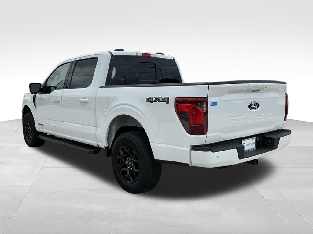 Certified 2024 Ford F150 XLT w/ Equipment Group 302A MID AWD/4WD image 4