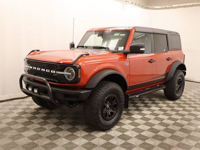 Certified 2022 Ford Bronco Wildtrak AWD/4WD image 13