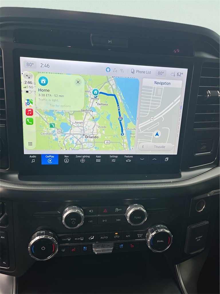 Certified 2025 Ford F150 Lariat w/ Equipment Group 501A Mid image 14