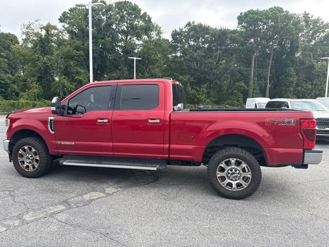 Certified 2022 Ford F350 Lariat w/ Lariat Ultimate Package AWD/4WD image 10