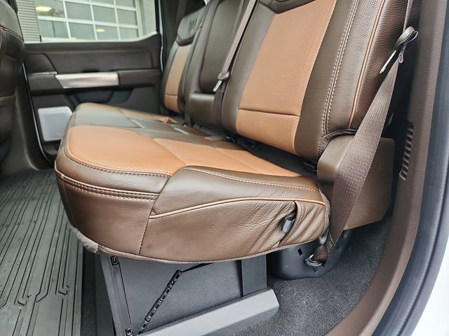 Certified 2025 Ford F350 King Ranch w/ Chrome Package AWD/4WD image 26