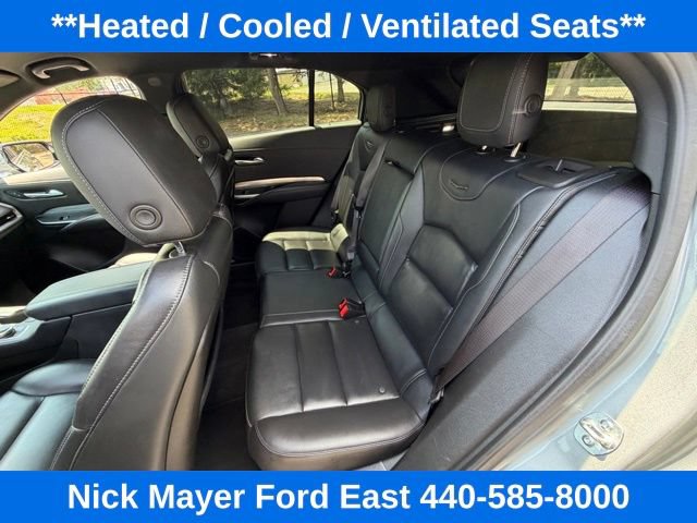 Used 2025 Cadillac XT4 Premium Luxury AWD/4WD image 23