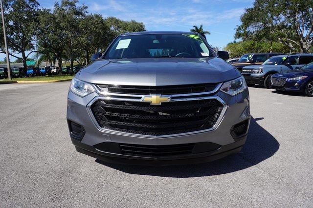 Used 2021 Chevrolet Traverse LS image 6