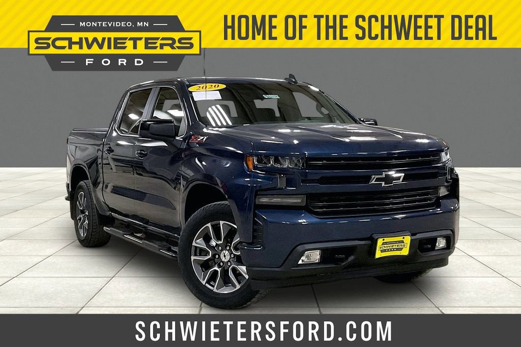 Used 2020 Chevrolet Silverado 1500 RST w/ All-Star Edition