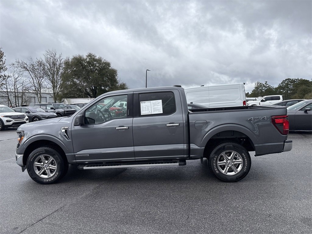 Certified 2024 Ford F150 XLT w/ Mobile Office Package image 2