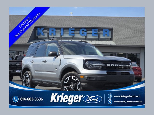 Certified 2023 Ford Bronco Sport Outer Banks