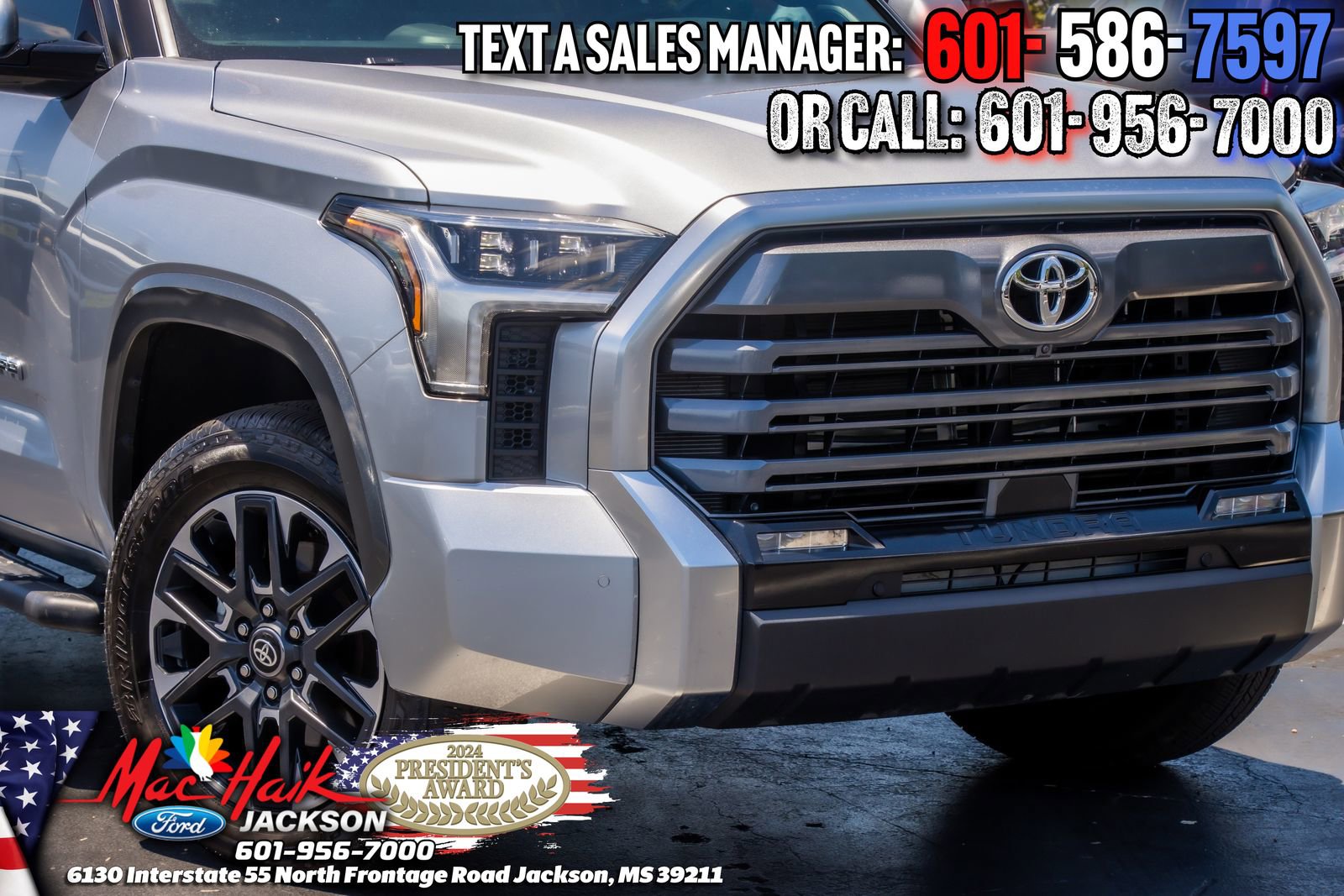 Used 2026 Toyota Tundra Limited AWD/4WD image 2
