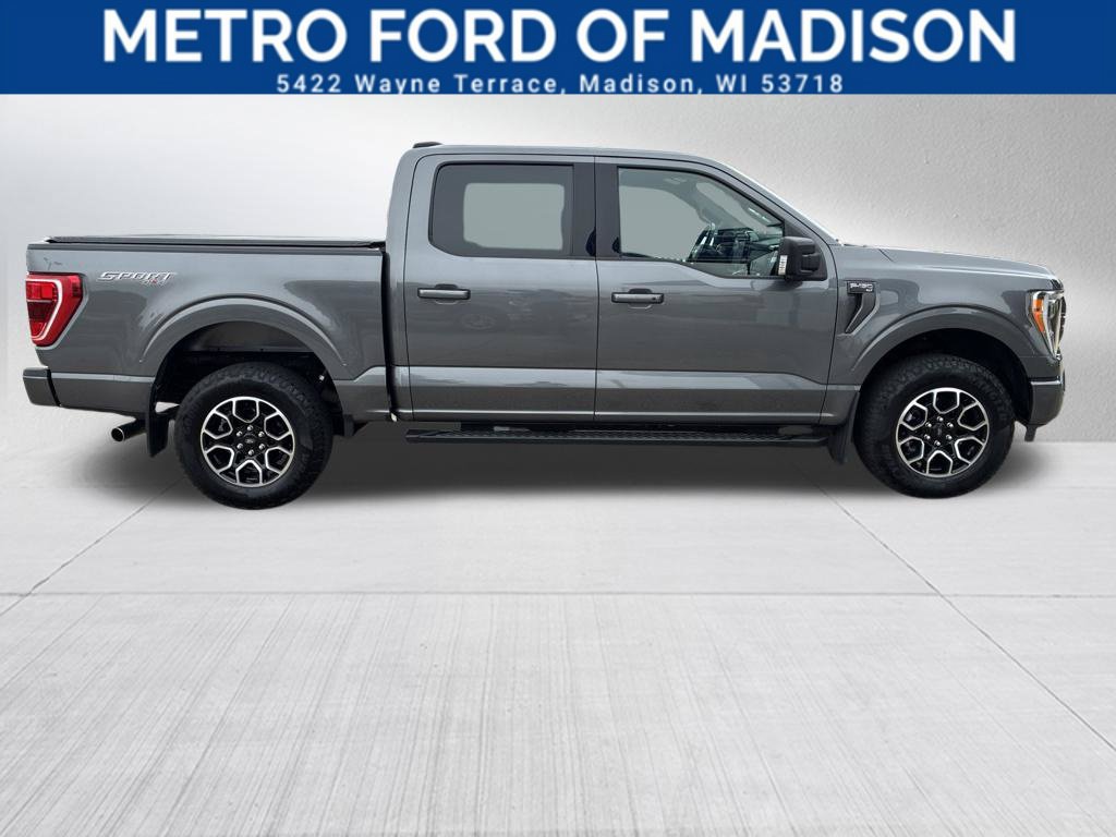 Certified 2023 Ford F150 XLT w/ Equipment Group 302A High AWD/4WD image 8