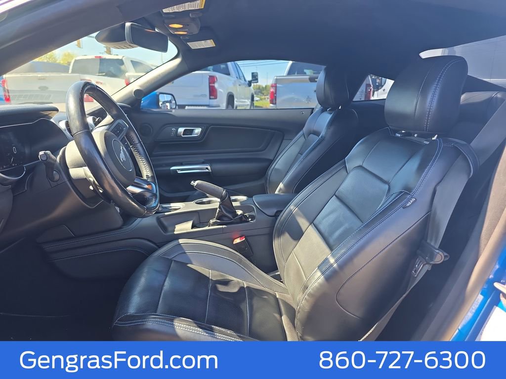 Certified 2020 Ford Mustang Premium w/ Equipment Group 201A RWD image 25