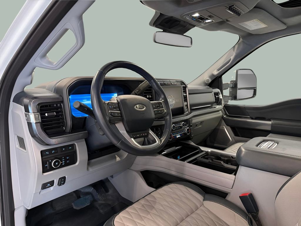 Certified 2023 Ford F350 Limited w/ FX4 Off-Road Package AWD/4WD image 27