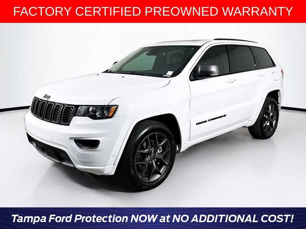 Used 2021 Jeep Grand Cherokee Limited w/ Quick Order Package 28K 80th image 1