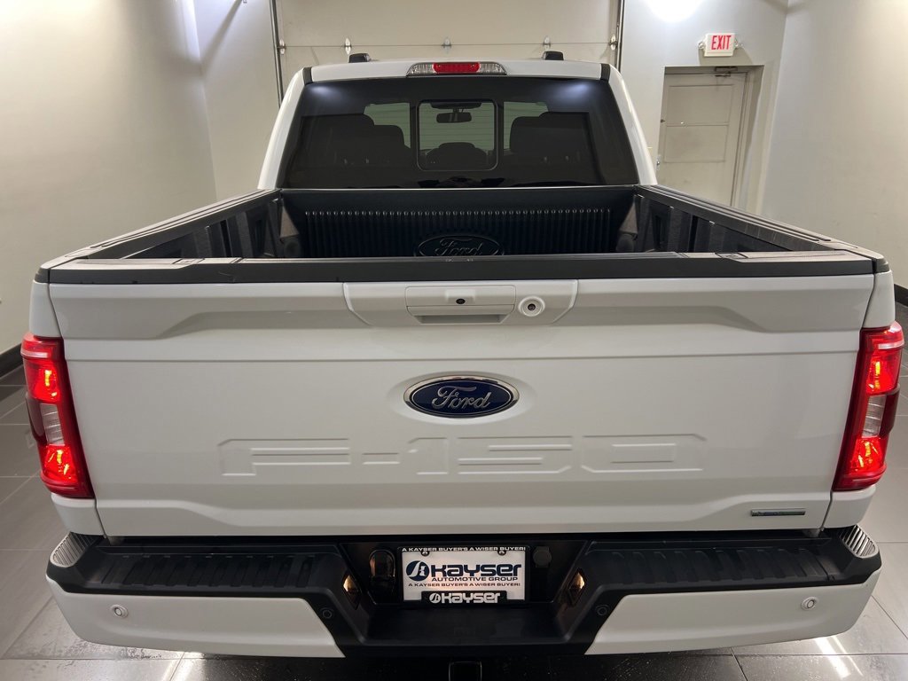 Certified 2023 Ford F150 XLT w/ Equipment Group 302A High image 3